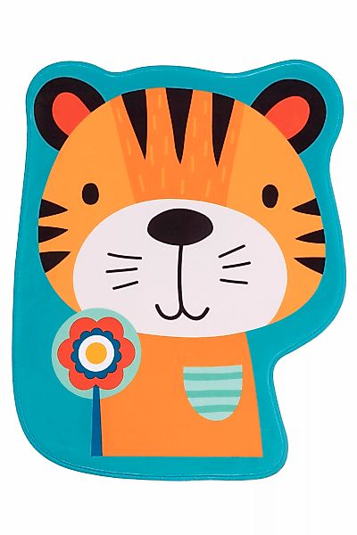 Noa Interior | Kinderteppich Tiger Kids günstig online kaufen