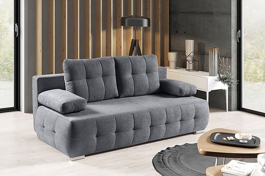 WERK2 Schlafsofa Indigo Bettsofa mit Bettkasten, Breite 205cm, hochwertige günstig online kaufen