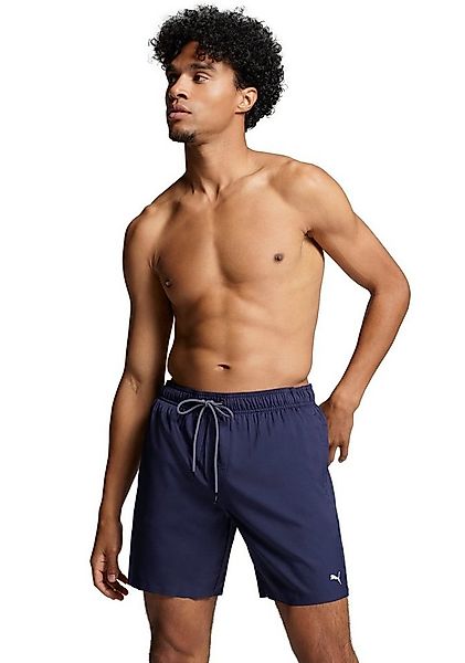 PUMA Badeshorts PUMA SWIM MEN MID SHORTS 1P High-Tech Reißverschluss an der günstig online kaufen