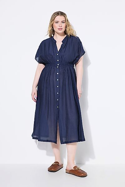 Studio Untold Midikleid Maxikleid A-Line Struktur günstig online kaufen