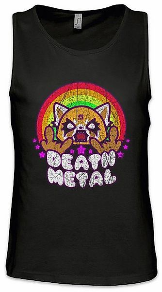 Urban Backwoods Tanktop Death Metal Ärmelloses T-Shirt Yeti Aggretsuko Fun günstig online kaufen