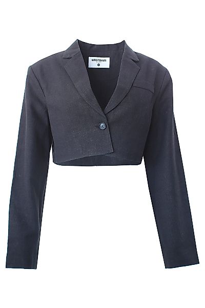 WRSTBHVR Kurzblazer WRSTBHVR Modu Blazer Black günstig online kaufen