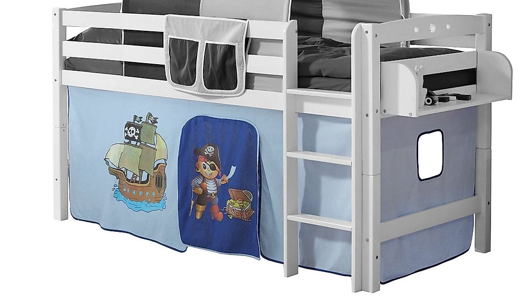 Ticaa Bettvorhang Motiv Vorhangstoffe für Hochbetten günstig online kaufen