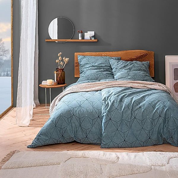 Estella Bettwäsche Cuneo, Flanell, 2 teilig günstig online kaufen