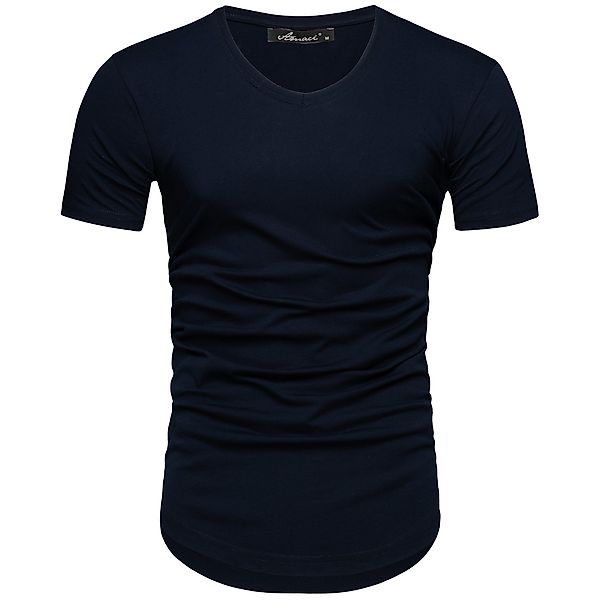 Amaci&Sons T-Shirt BELLEVUE Basic Oversize T-Shirt günstig online kaufen