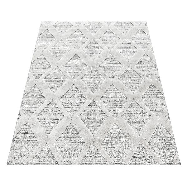 Carpettex Hochflor-Teppich Boho-Design, Rund, Höhe: 20 günstig online kaufen