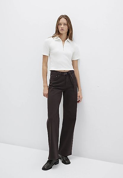 Mavi Weite Jeans "MALIBU W/Belt" Loose Wide Leg Jeans günstig online kaufen