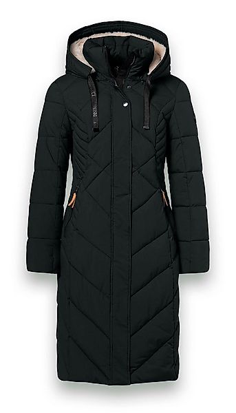 District Steppmantel Corvara (wasserabweisend, warm) schwarz Damen günstig online kaufen