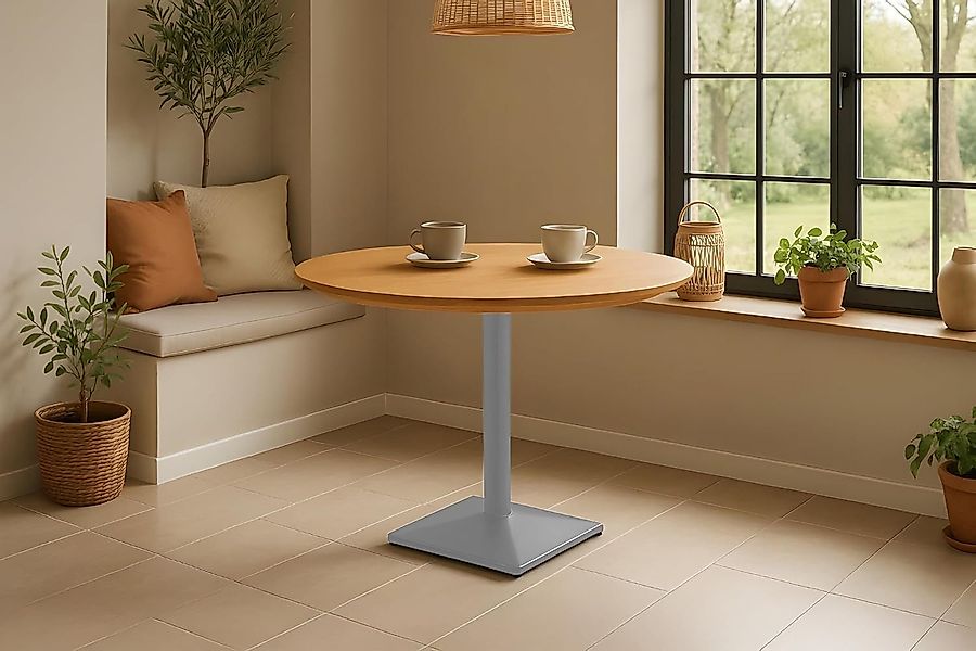 SAM® Bistrotisch Bauru, massive Eiche oder günstig online kaufen