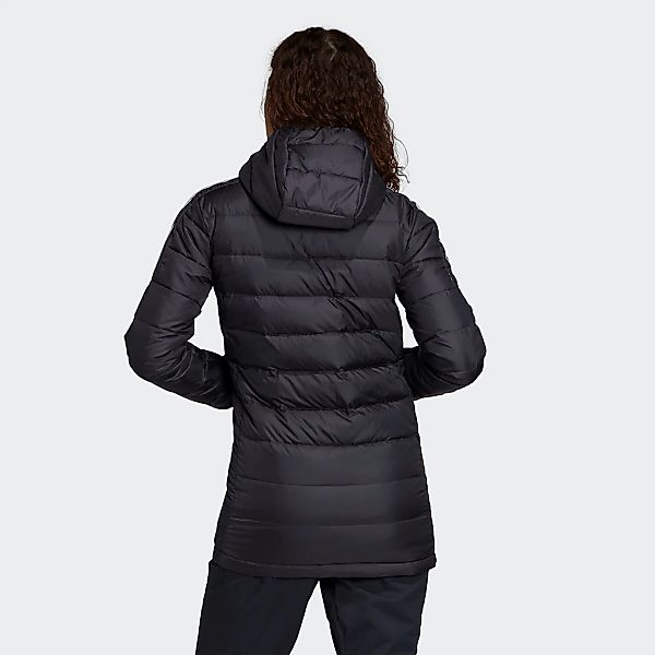 adidas Sportswear Outdoorjacke "ESSENTIALS DAUNENPARKA", mit Kapuze günstig online kaufen