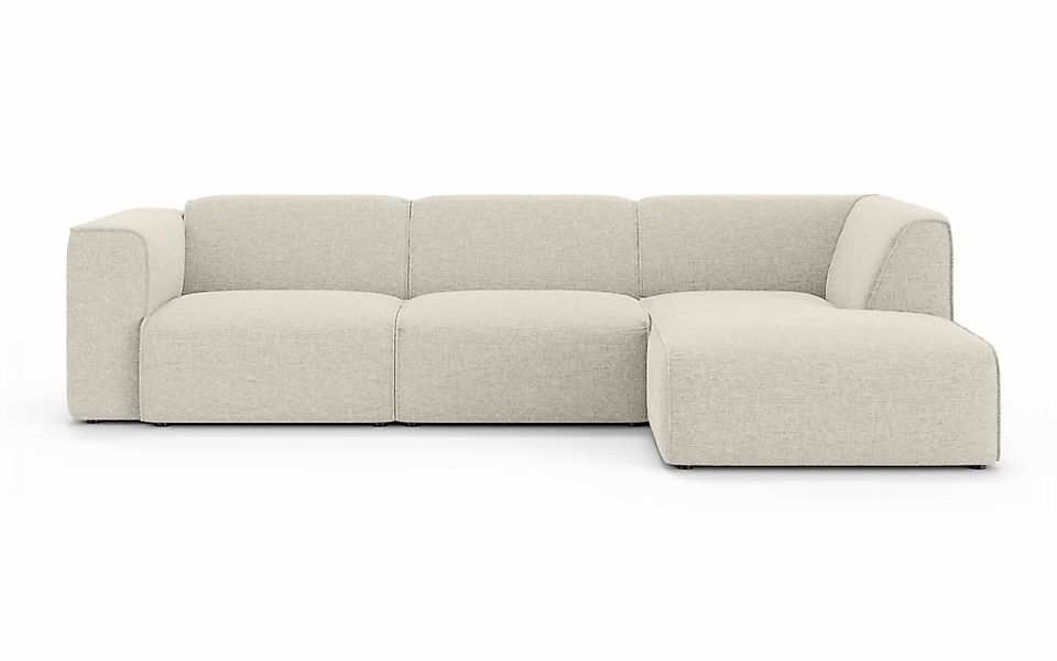 RAUM.ID Ecksofa "Merid L-Form, jederzeit durch Module erweiterbar, B/T/H: 2 günstig online kaufen