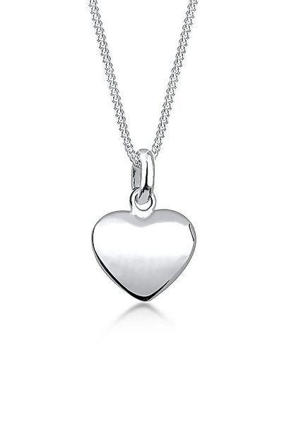Elli Kette mit Anhänger Herz Filigran Klassisch Schmuck Geschenk 925 Silber günstig online kaufen
