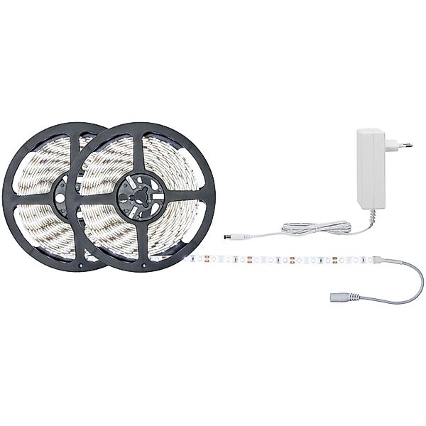 Paulmann "SimpLED LED Strip Tageslichtweiß Komplettset 10m beschichtet 22W günstig online kaufen