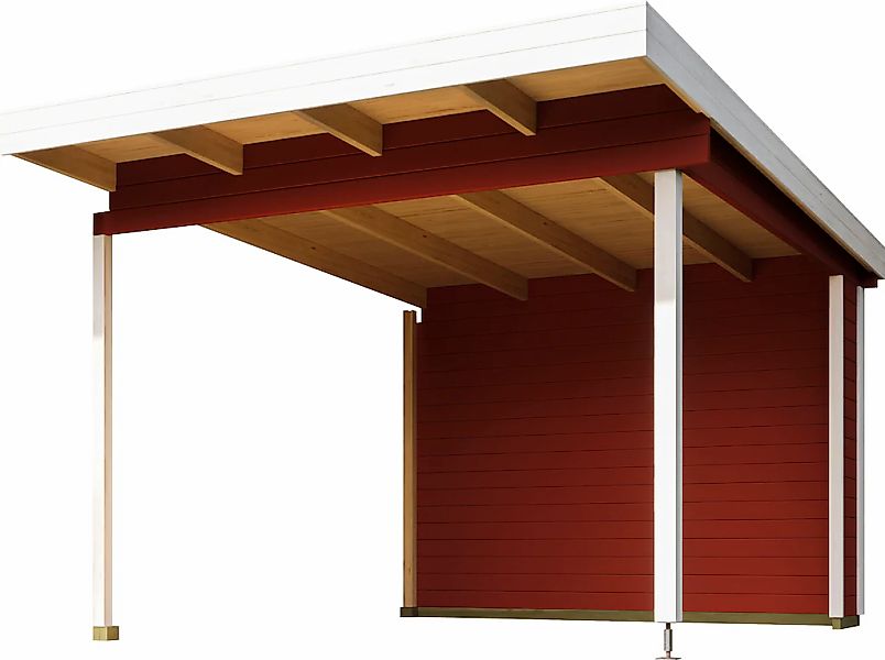 LASITA MAJA Gartenhaus-Anbaudach "für Gartenhaus Sicily 1 und 2" BxT 300x35 günstig online kaufen