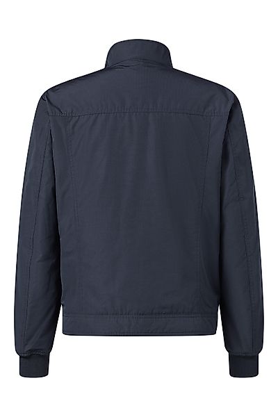 Joop Jeans Blouson Jaren Logodruck, Reißverschlusstaschen günstig online kaufen