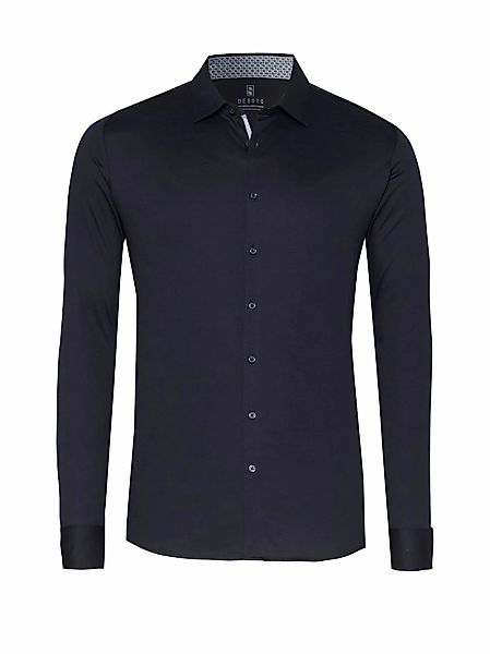 DESOTO Langarmhemd "Jerseyhemd Casual Kent" günstig online kaufen