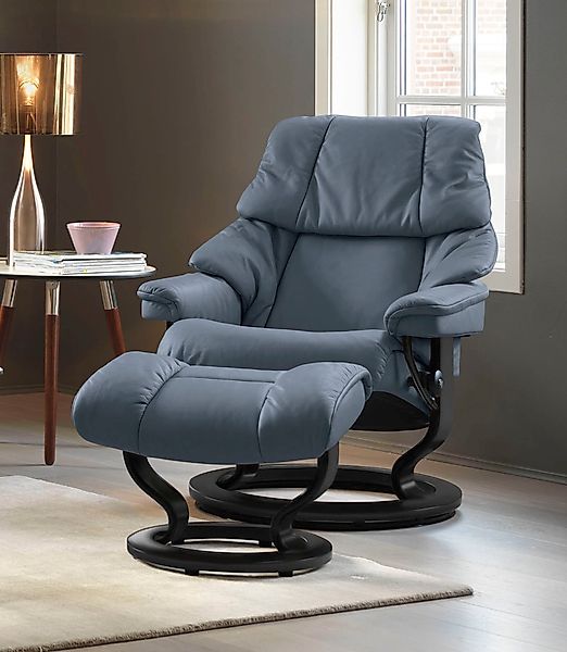 Stressless Relaxsessel "Reno" mit Classic Base, Größe S, M & L, Gestell Sch günstig online kaufen