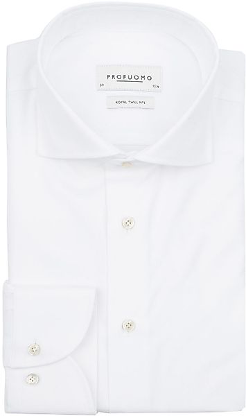 Profuomo Hadleighs Royal Twill Hemd No6 White - Größe 40 günstig online kaufen