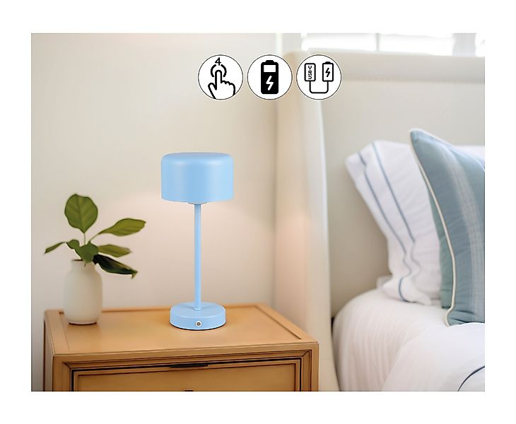 my home LED Tischleuchte Abelke, Tischlampe günstig online kaufen
