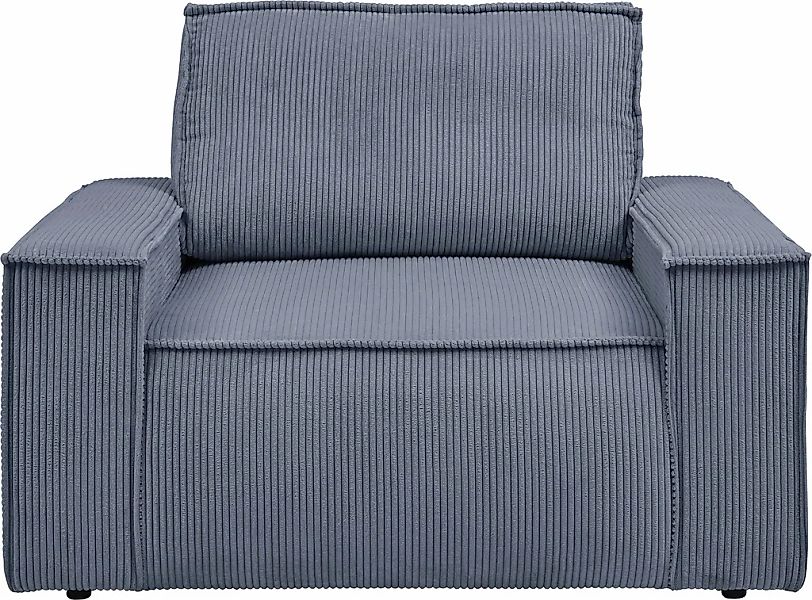 Home affaire Sessel "SHERWOOD, Love-Seat in 3 Stoffarten verfügbar", passen günstig online kaufen