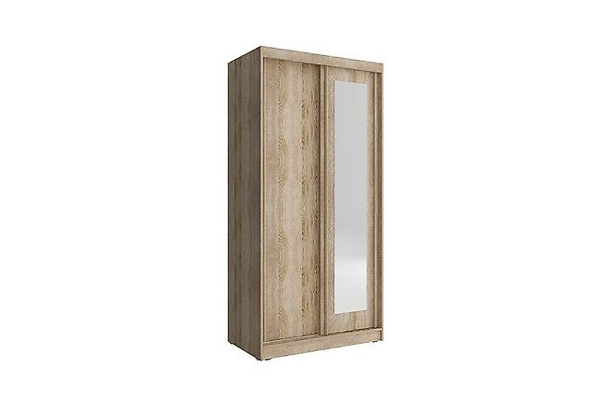 JVmoebel Kleiderschrank Kleider Schrank Schiebe Schränke Holz Schwebe Türen günstig online kaufen