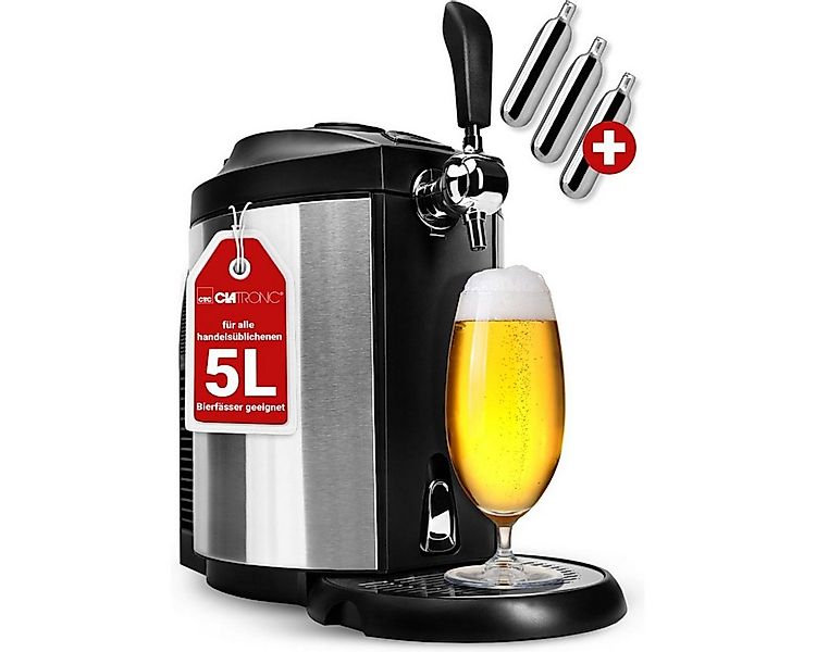 CLATRONIC SwissCard BZ 3740 inox Bierzapfanlage günstig online kaufen