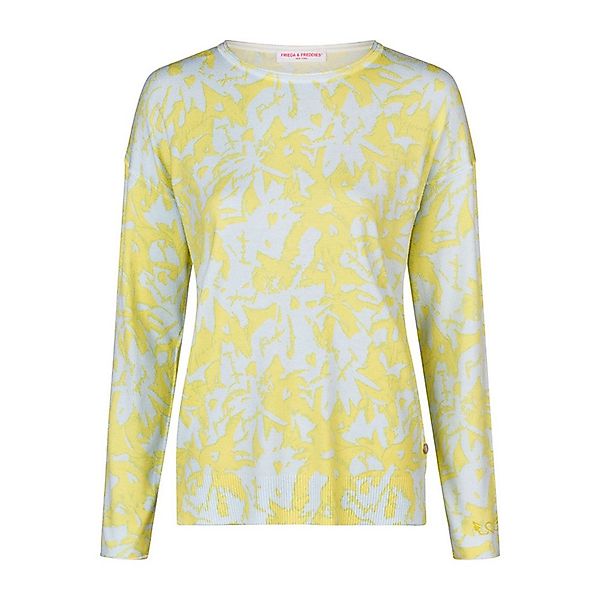 Frieda & Freddies NY Strickpullover yellow günstig online kaufen