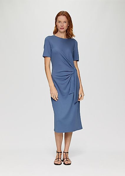 s.Oliver Maxikleid Midikleid aus Jersey mit günstig online kaufen