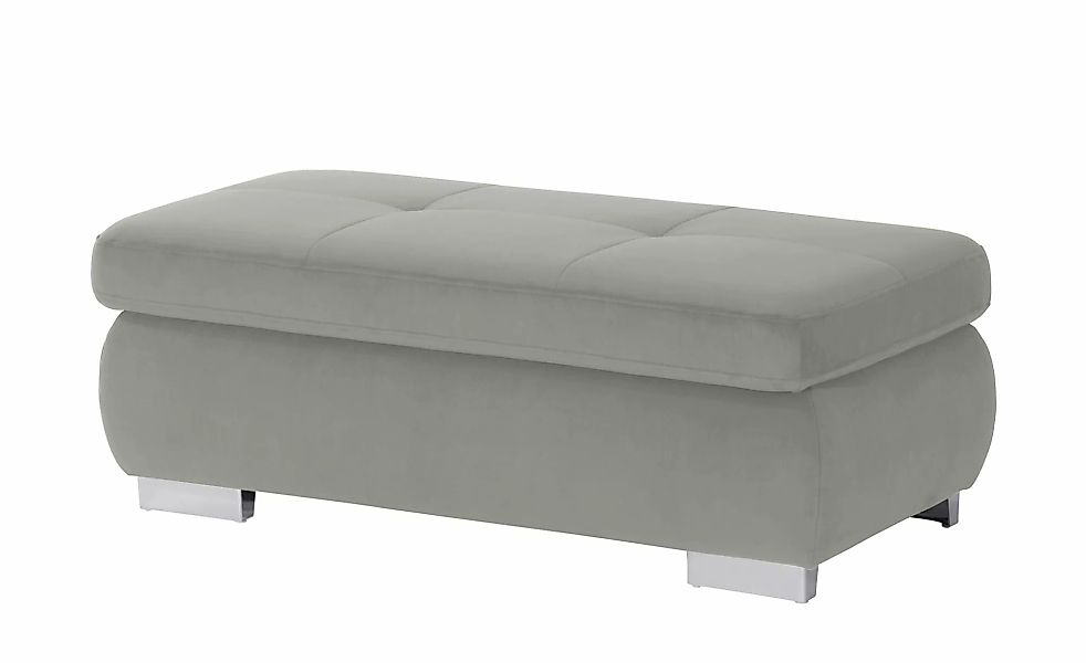 Lounge Collection Polsterhocker  Affair ¦ grau ¦ Maße (cm): B: 129 H: 47 T: günstig online kaufen