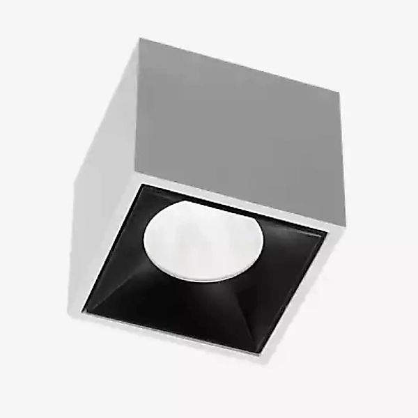 Delta Light Boxy XL Deckenleuchte LED eckig, weiß/schwarz - 2.700 K günstig online kaufen