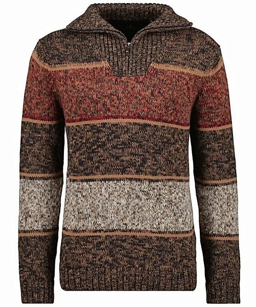 RAGMAN Sweatshirt Troyer striped günstig online kaufen