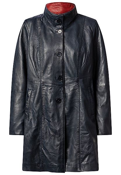 CBL Lederjacke MQ-44782 mit stehkragen günstig online kaufen