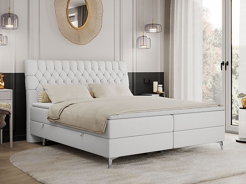 MKS MÖBEL Boxspringbett MILEN (Set, Packung, günstig online kaufen