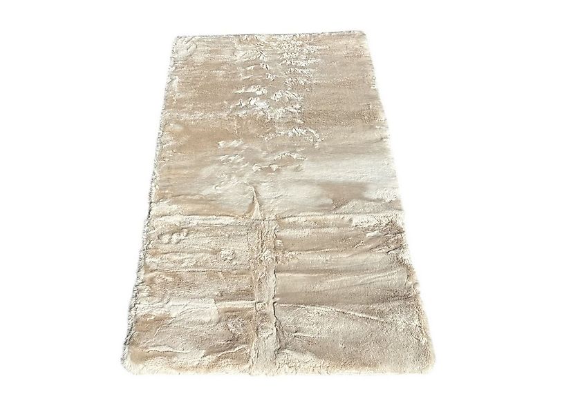 Toker Collection® Fellteppich Kunstfellteppich Rabbit Fur besonders weich u günstig online kaufen