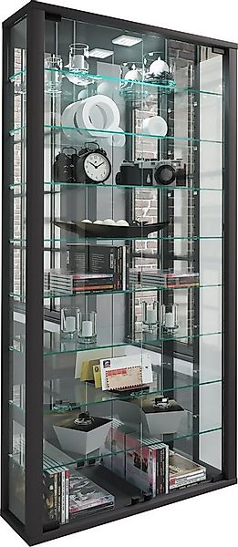 VCM Hängevitrine Wandvitrine Glasvitrine Vitrosa Maxi Spiegel günstig online kaufen