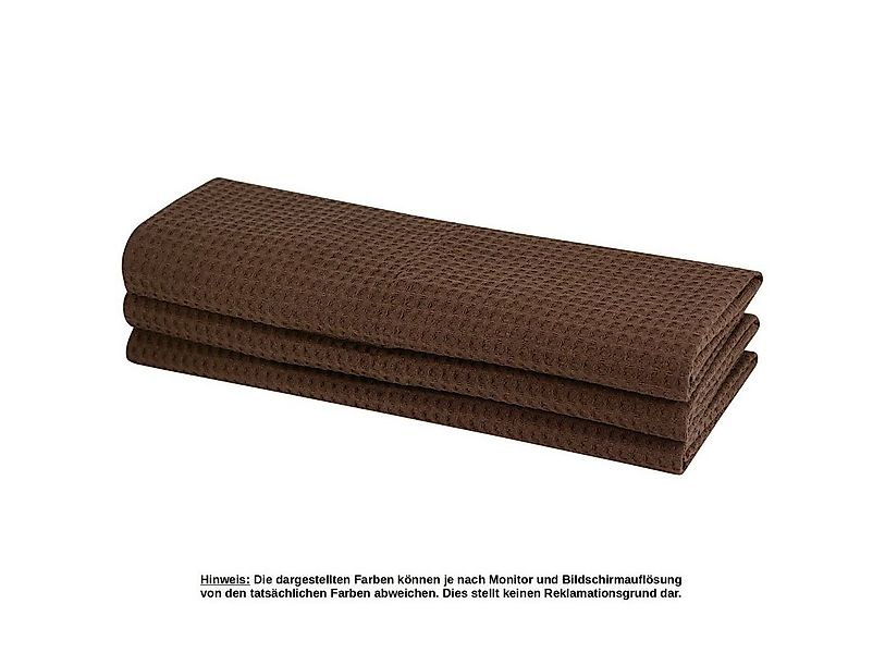 Engelland Geschirrtuch Poliertuch, (Vorteils-Set, 6-tlg., Waffel-Pique), 10 günstig online kaufen