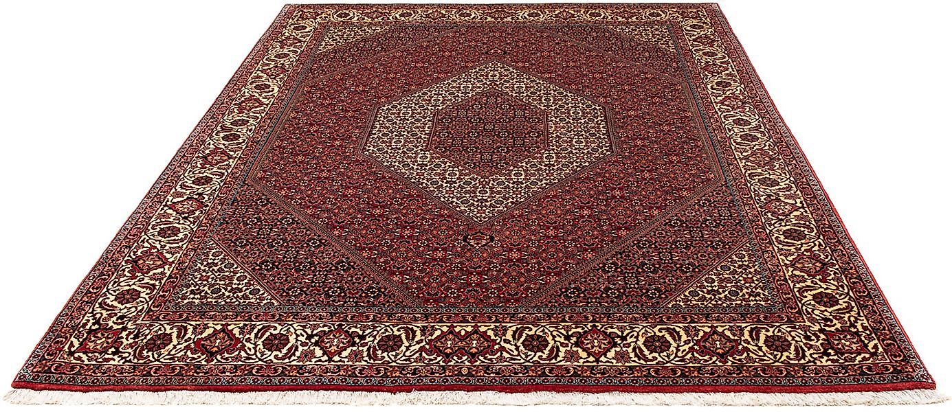 morgenland Orientteppich »Perser - Bidjar - 254 x 204 cm - dunkelrot«, rech günstig online kaufen