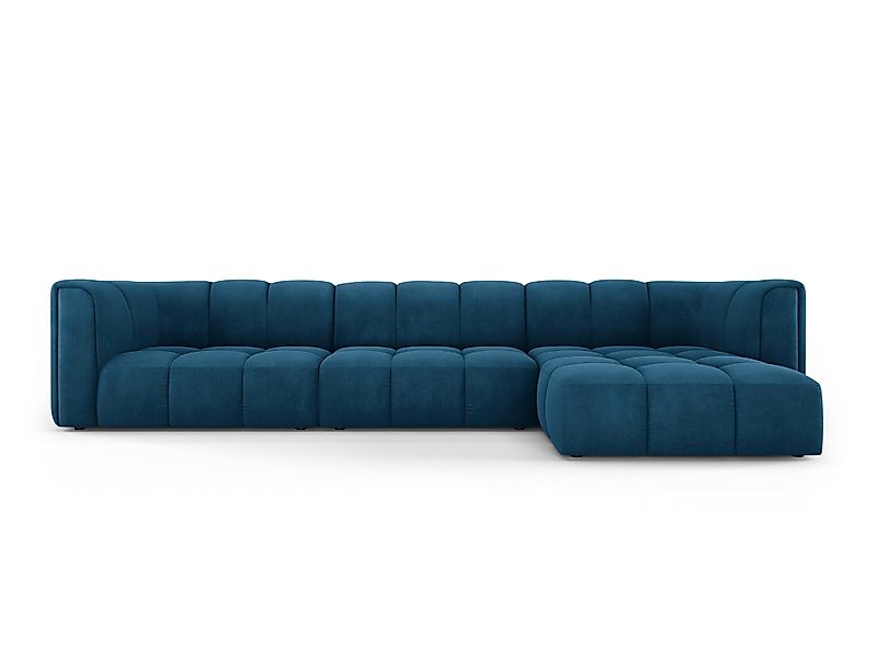 Milo Casa | Ecksofa Francesca Chenille rechts 5-Sitzer günstig online kaufen