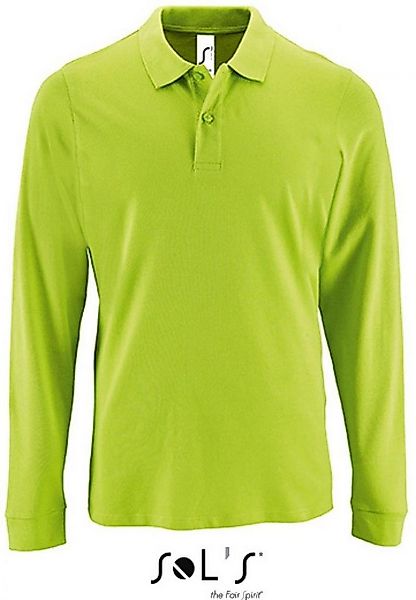 SOLS Langarm-Poloshirt Herren Long-Sleeve Piqué Polo Shirt Perfect günstig online kaufen