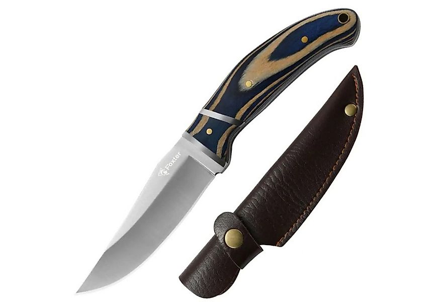 Foxter Universalmesser Taschenmesser 19 cm feststehend Edelstahl Outdoor Ca günstig online kaufen