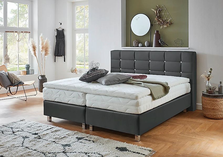 Westfalia Schlafkomfort Boxspringbett, in diversen Ausführungen günstig online kaufen