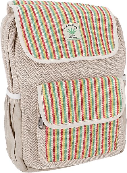 Guru-Shop Freizeitrucksack Ethno Hanf Rucksack - günstig online kaufen