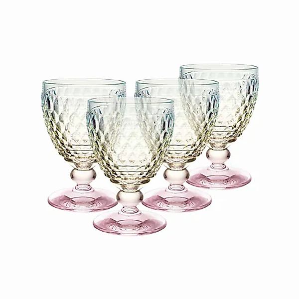Villeroy & Boch Weißweinglas »Weißweingläser Boston Pearl 125 ml 4er Set bu günstig online kaufen