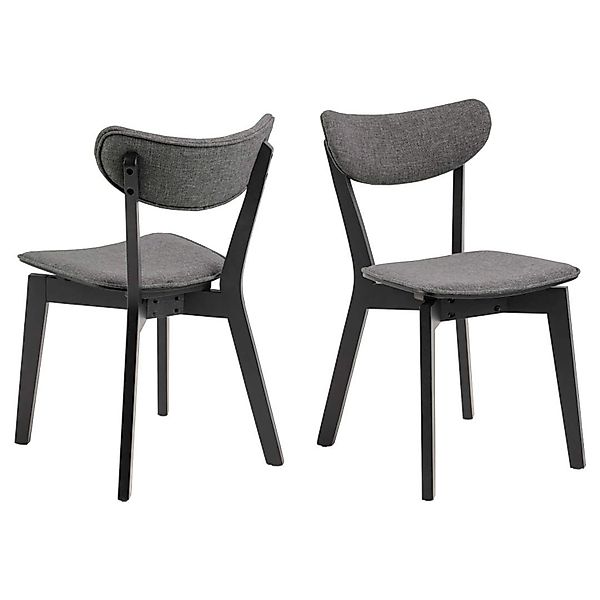 ebuy24 Roxby Esszimmerstuhl Grau günstig online kaufen