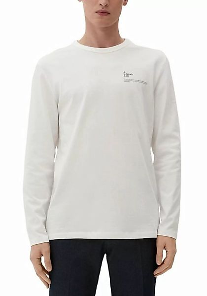 s.Oliver T-Shirt mit Rundhalsausschnitt günstig online kaufen