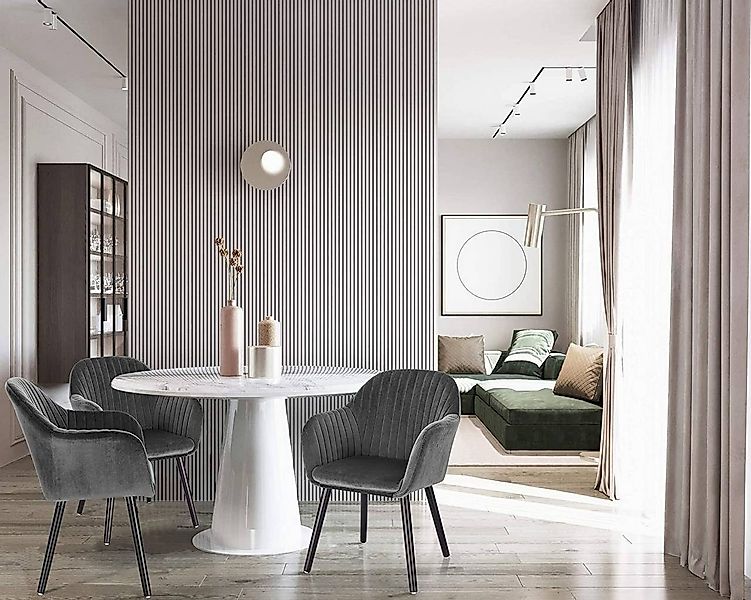 Woltu Esszimmerstuhl (4 St), Küchenstuhl, mit günstig online kaufen