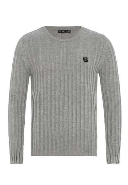 RedBridge Strickpullover mit Rippstruktur – Stilvoll günstig online kaufen