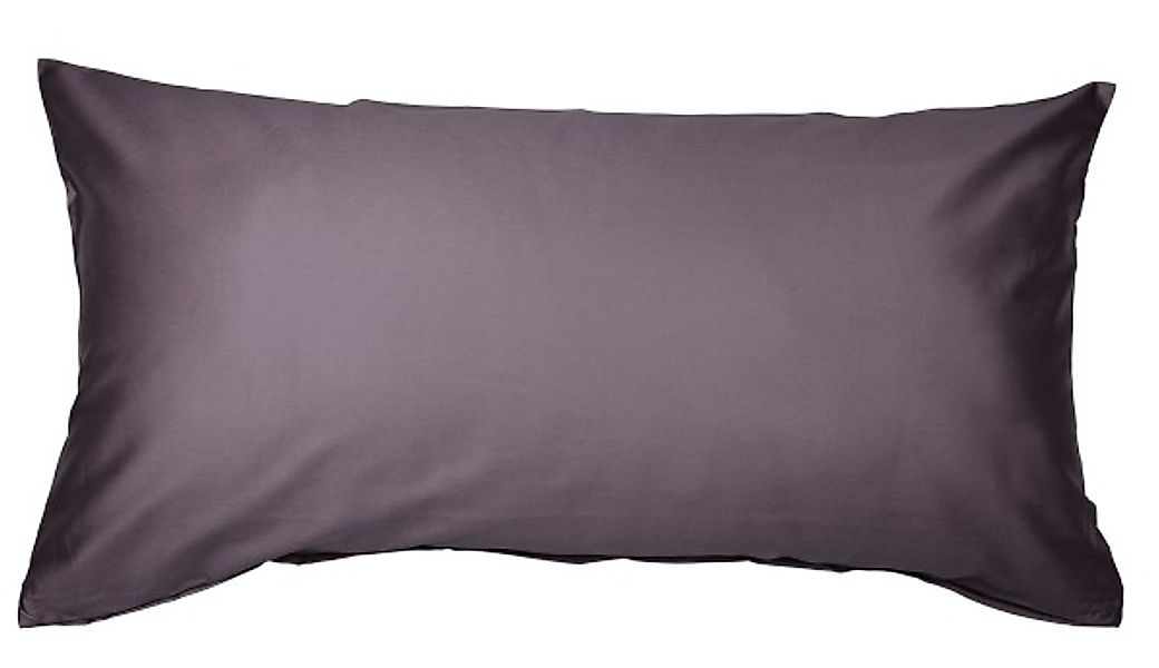 Janine Janine Mako-Satin Bettwäsche Colors 31001 holunder Größe:  40x80 cm günstig online kaufen