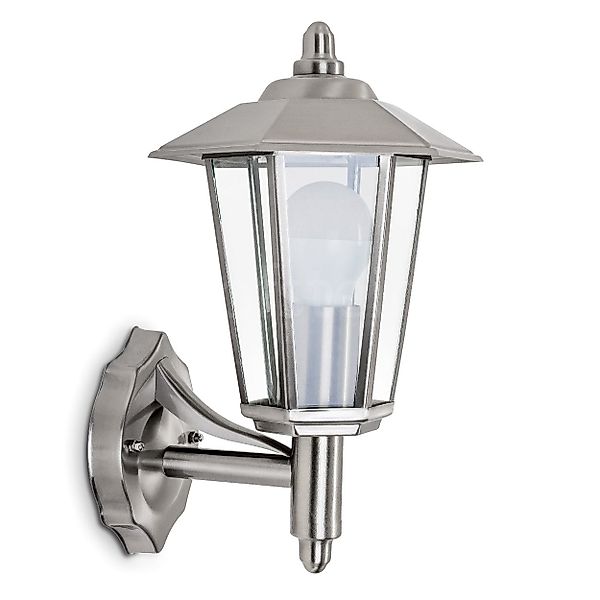 hofstein Außen-Wandleuchte »Vado« moderne Außenwandlampe aufwärts günstig online kaufen