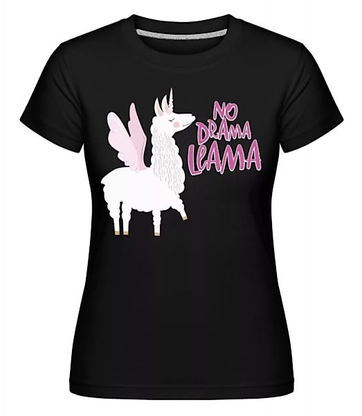 No Drama Lama · Shirtinator Frauen T-Shirt günstig online kaufen